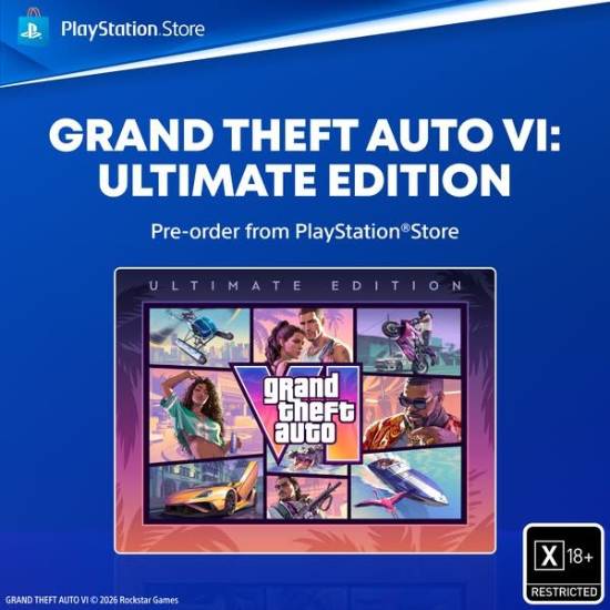 澳大利亚PlayStation广告将《GTA6》标注为X 18+ Restricted，玩家猜测性内容尺度或超前作