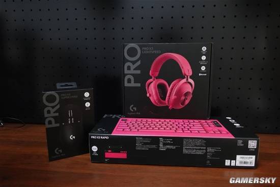 罗技发布三款旗舰外设：GPW5 Ultra、PRO X2 RT键盘与PRO X 3耳机