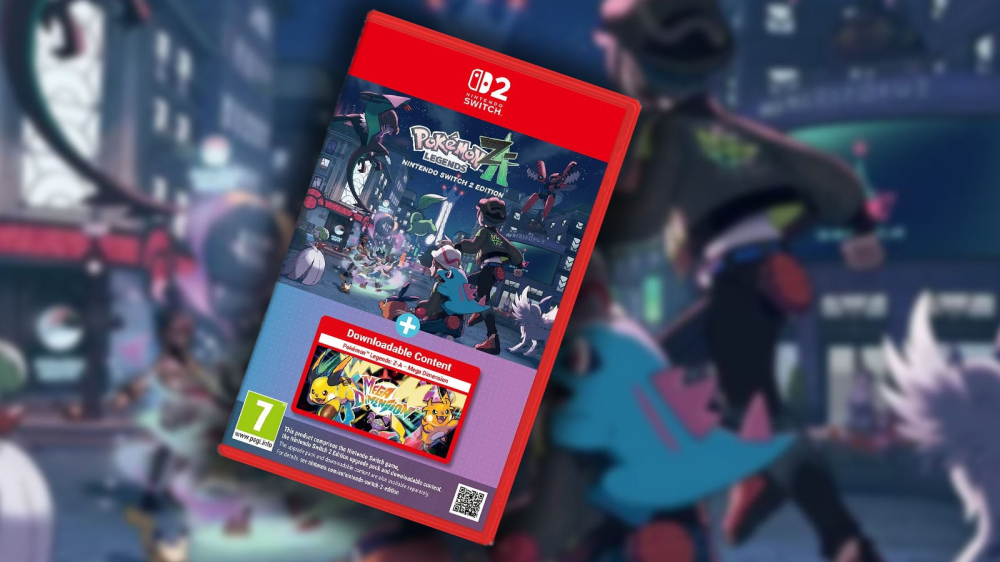 《宝可梦传说 Z-A》Switch 2 实体版10月29日发售，含超级维度DLC