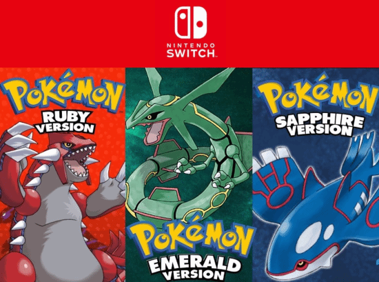 传闻：《宝可梦 红宝石/蓝宝石》移植版或10月8日登陆Switch与Switch 2