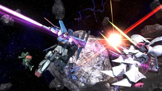 《机动战士高达 激战任务3》网络测试版本现身SteamDB