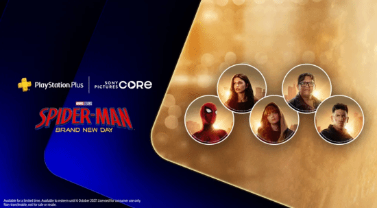 《蜘蛛侠：崭新之日》10月6日上线Sony Pictures Core，PS+高级会员可免费观看