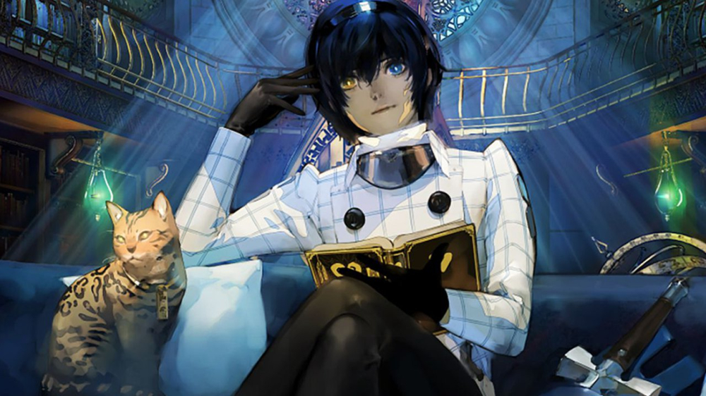 《隐喻：ReFantazio》艺术设定集开启预售，明年3月9日发售