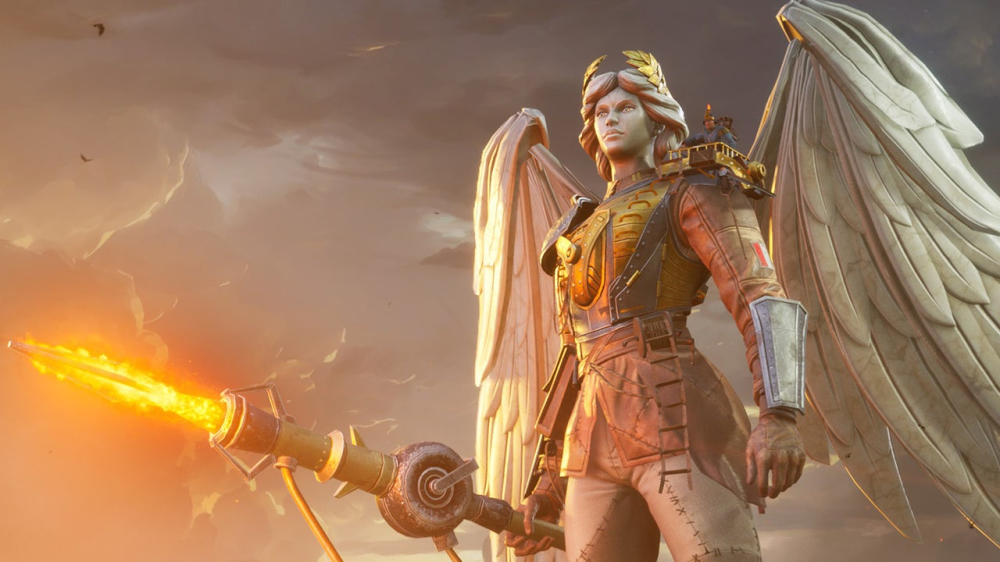 IGN 预览《March of Giants》：4v4 MOBA 尝试把竞技场变成战场