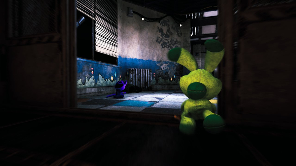 《Escape From Playtime》10月1日开放测试：合作撤离玩法预览