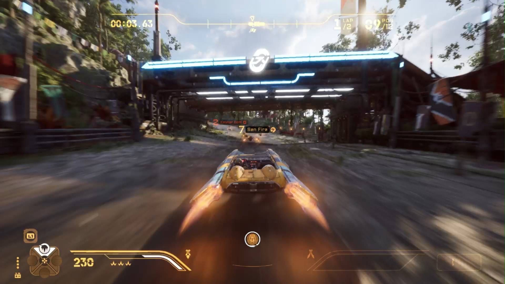《星球大战：银河竞速》评测：继承Burnout血统的高速太空竞速