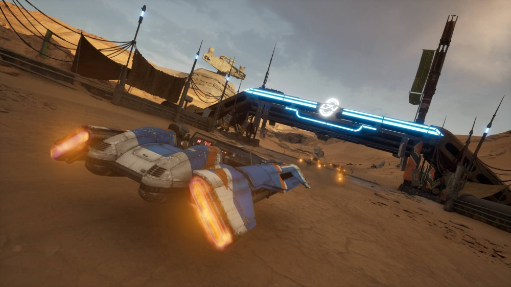 《星球大战：银河竞速》评测：继承Burnout血统的高速太空竞速