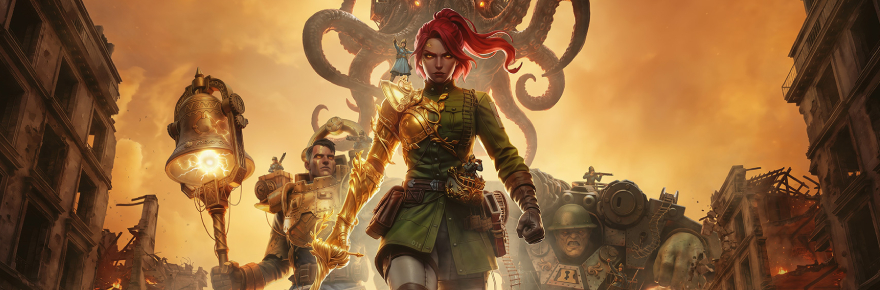 育碧MOBA《March of Giants》10月7日开启Steam公开测试