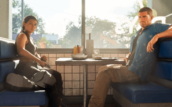 Rockstar公布《GTA 6》新截图，透露杰森与露西亚关系与动机