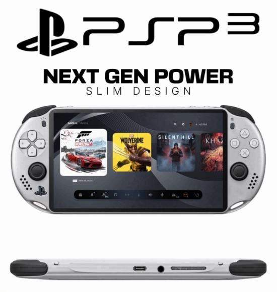 索尼下一代掌机Project Canis爆料汇总：可原生运行PS4/PS5/PS6游戏，预计2027年末推出