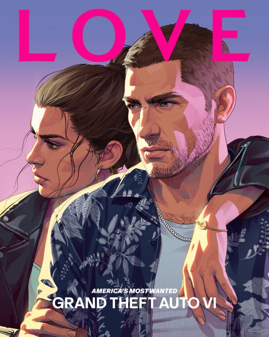 《Love》杂志将于10月5日发布《GTA6》独家专题