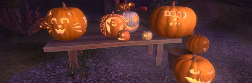 《Ghost Town Pumpkin Festival》万圣节活动重新上线