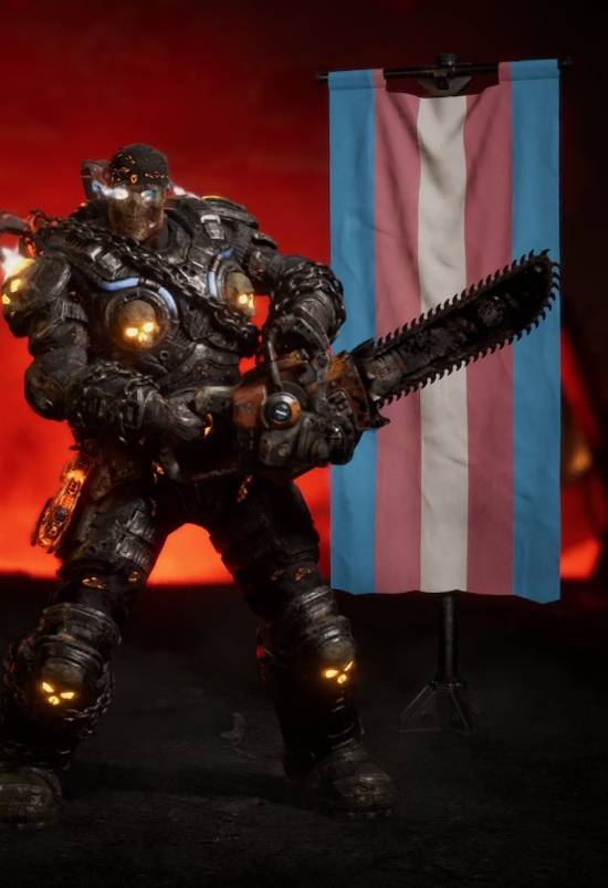《战争机器》玩家称因聊天质疑LGBT内容被Xbox封禁至2026年