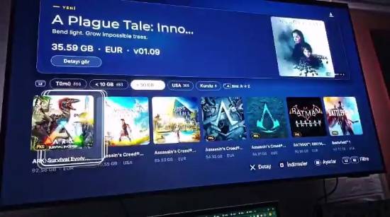PS5破解社区推出自制商店，大部分游戏可免费下载