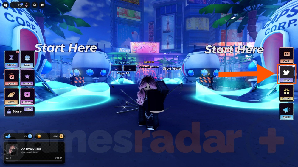 Roblox《Anime Zero》2026年10月兑换码公布，含金币、抽奖与特质重置奖励