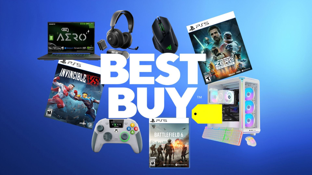 Best Buy Techtober促销开启，提供Prime Day替代游戏优惠