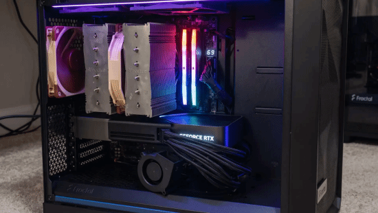RTX 5090公版转接线实测：限功耗85%下单线峰值电流仍达11.73A
