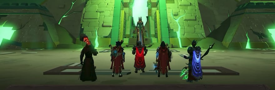 RuneScape公布2027年计划：三个故事线、重制、新活动与新角色类型