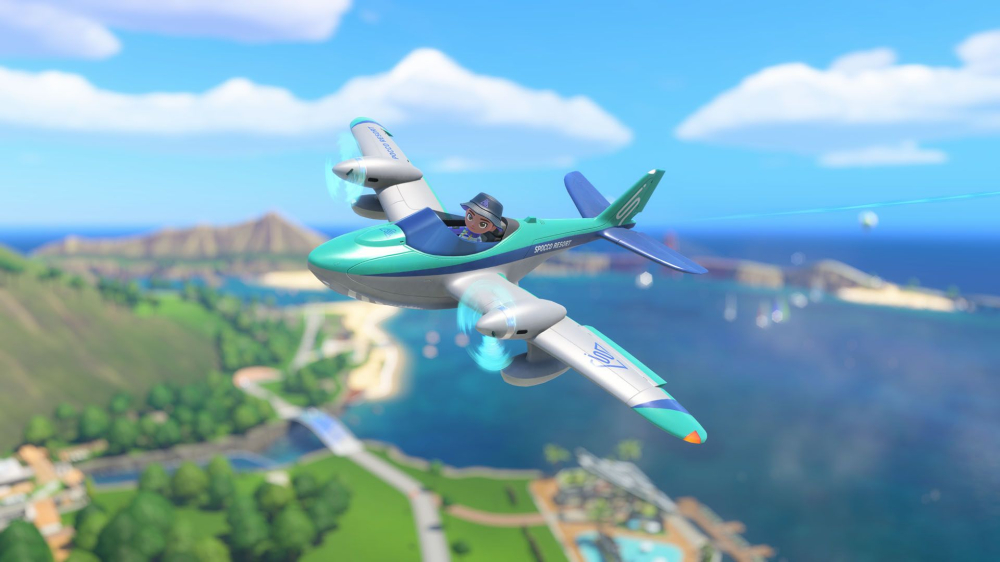 《Nintendo Switch Sports Resort》试玩：新增拇指摔跤与滑板观光，10月22日登陆Switch 2