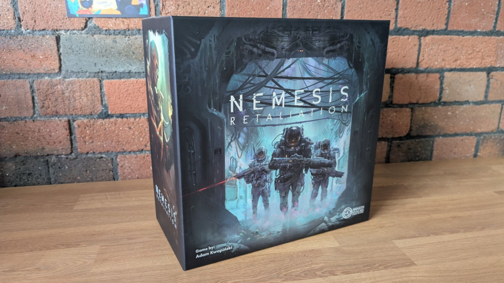 《复仇女神》系列新作《Nemesis Legacy》众筹54秒达标，金额超目标1600%