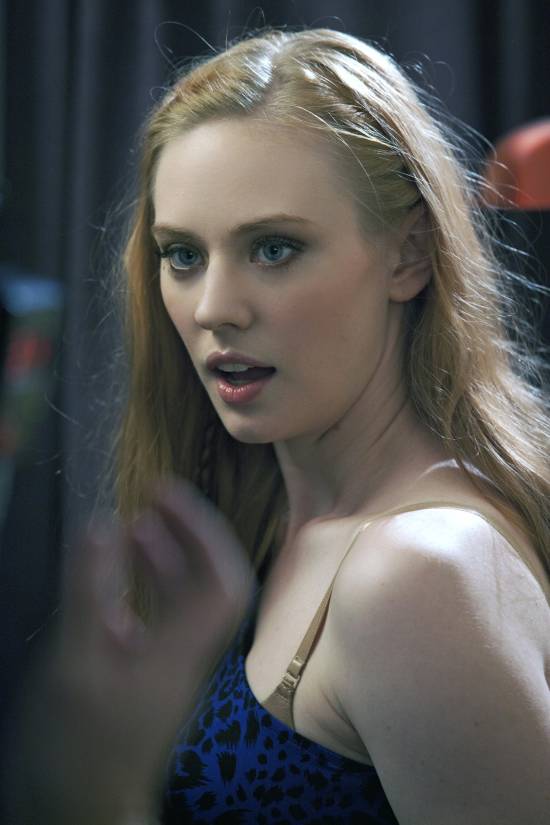 Deborah Ann Woll在Comic-Con称《战神：劳菲》是自己职业生涯最好的项目