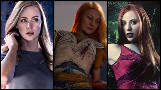 Deborah Ann Woll在Comic-Con称《战神：劳菲》是自己职业生涯最好的项目