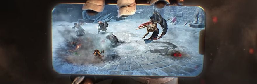 回合制MMORPG《Broken Ranks》将于10月21日登陆Android