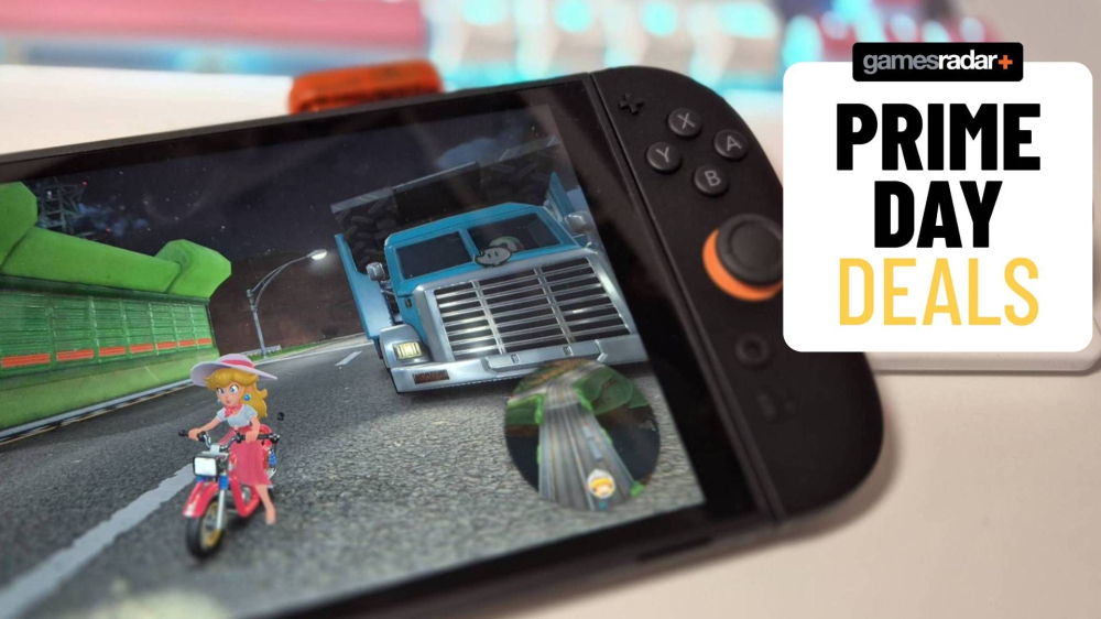 亚马逊Prime Day任天堂Switch促销进入最后一天