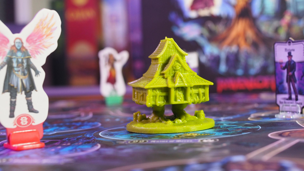 亚马逊万圣节恐怖桌游促销：多款游戏降价，含《Horrified: Ravenloft》历史低价