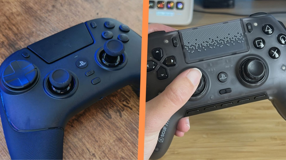 Scuf Omega 与 Razer Raiju V3 Pro 对比：评测者更推荐 Raiju V3 Pro