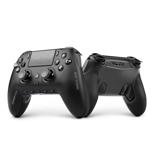 Scuf Omega 与 Razer Raiju V3 Pro 对比：评测者更推荐 Raiju V3 Pro