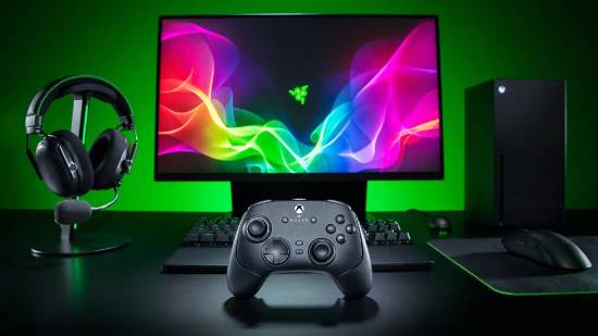 雷蛇发布幻影战狼V4 Pro手柄，称新型电容摇杆传感器优于TMR和霍尔效应