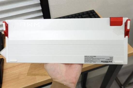 RAWM在秋叶原展示NYX60光轴键盘，Kickstarter众筹中