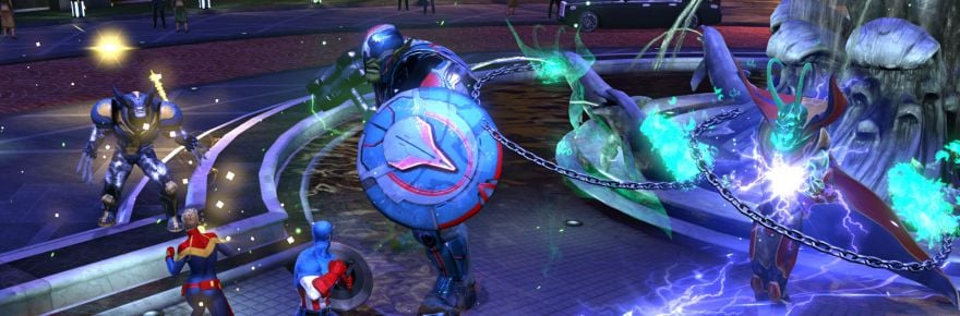 Marvel Heroes 私服 Project TAHITI 下周为 Danger Room 加入 Rift 模式