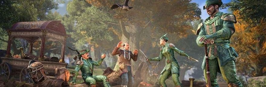 《上古卷轴OL》公布Tamriel Tomes系统改动