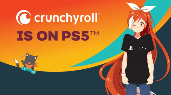 索尼公布PS5主屏Crunchyroll内容中心计划，2027年春季上线
