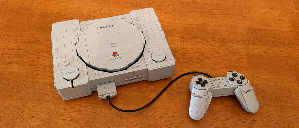 乐高PlayStation套装72306评测：1:1还原经典初代主机，售价179.99美元