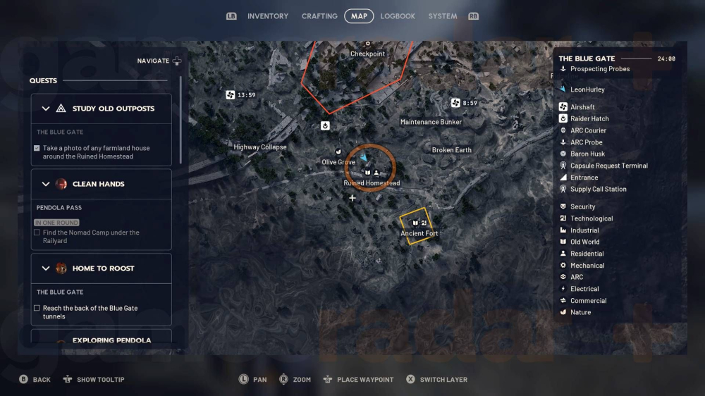 Arc Raiders 避难所前哨站任务：废墟农舍位置与拍照攻略