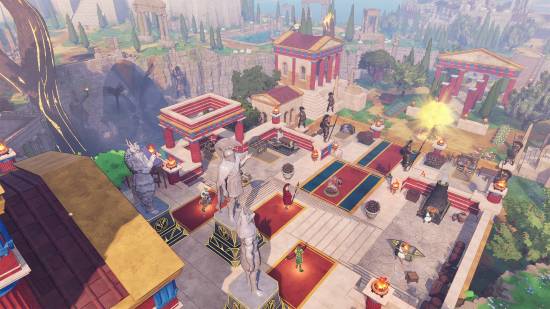 Norsfell公布俯视角生存建造ARPG《新神纪》，未来加入中国神话