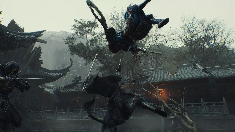 《影之刃零》试玩前瞻：武侠风动作RPG，魂系玩法但有宽容度