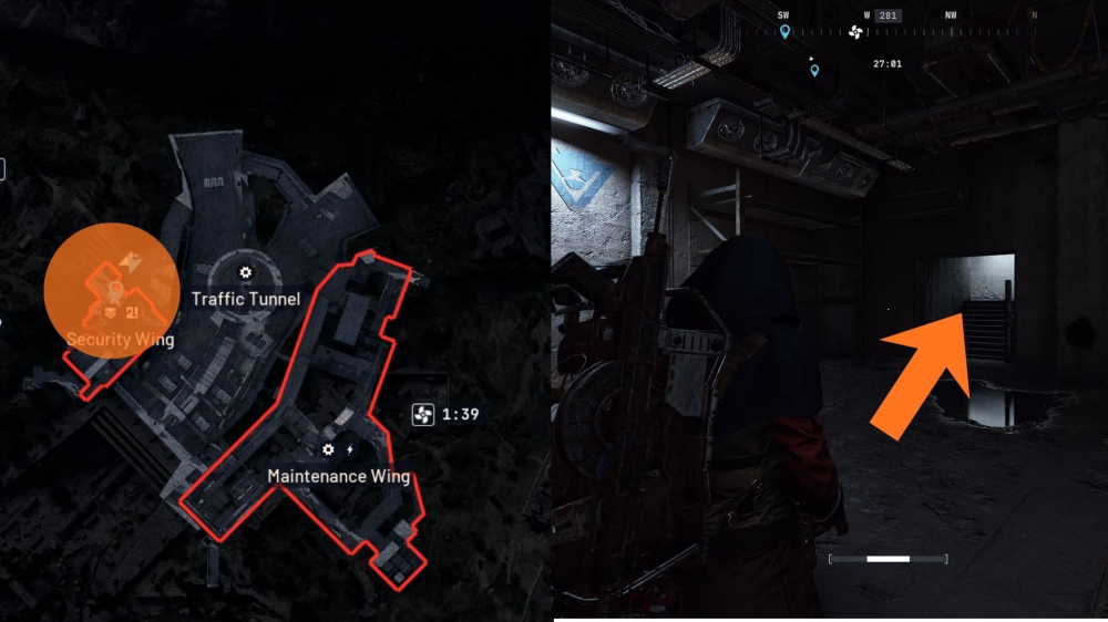 Arc Raiders「归巢」任务攻略：蓝门禁区钥匙与完整步骤