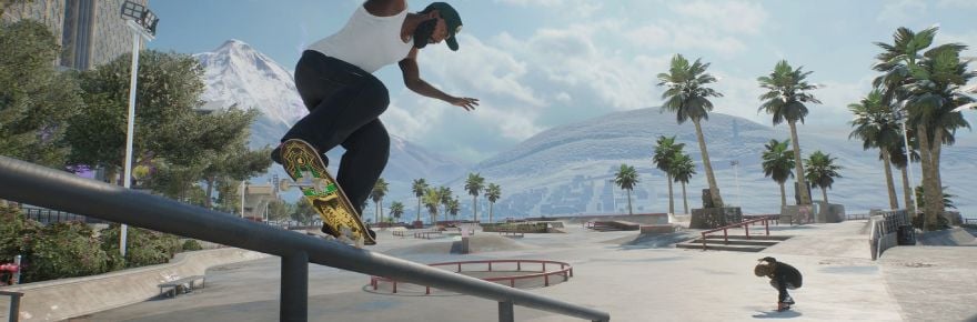 Skate季中更新10月13日上线：新增滑板公园、任务并测试邻近语音聊天
