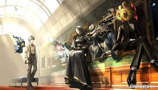 《失落美术馆 -绘灵拾遗录-》制作人采访：名画化为绘灵，TGS 2026试玩后谈设计理念