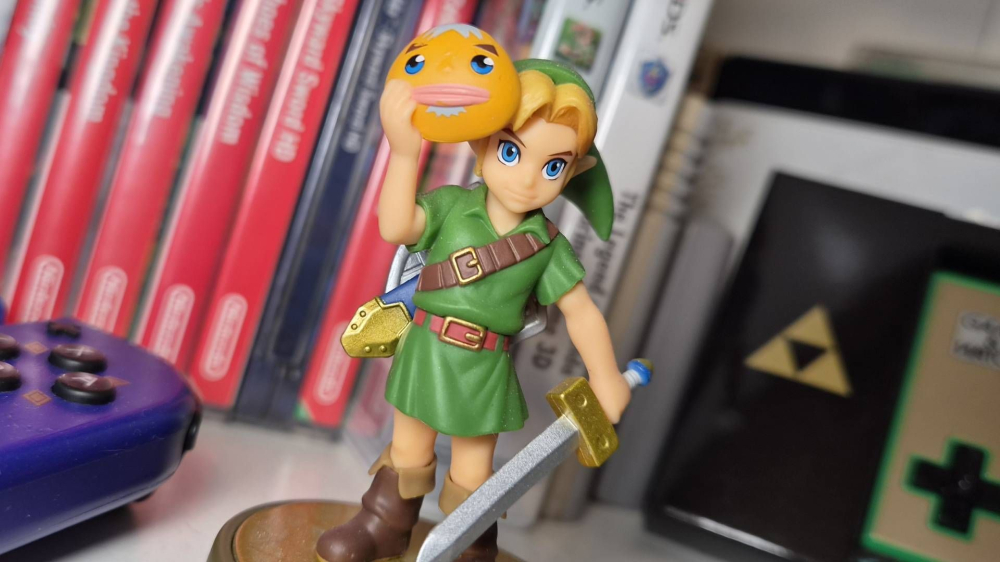 《塞尔达传说》Ocarina of Time 新款 amiibo 在英国仍未开启预购，多款旧款 amiibo 在 Nintendo UK 补货