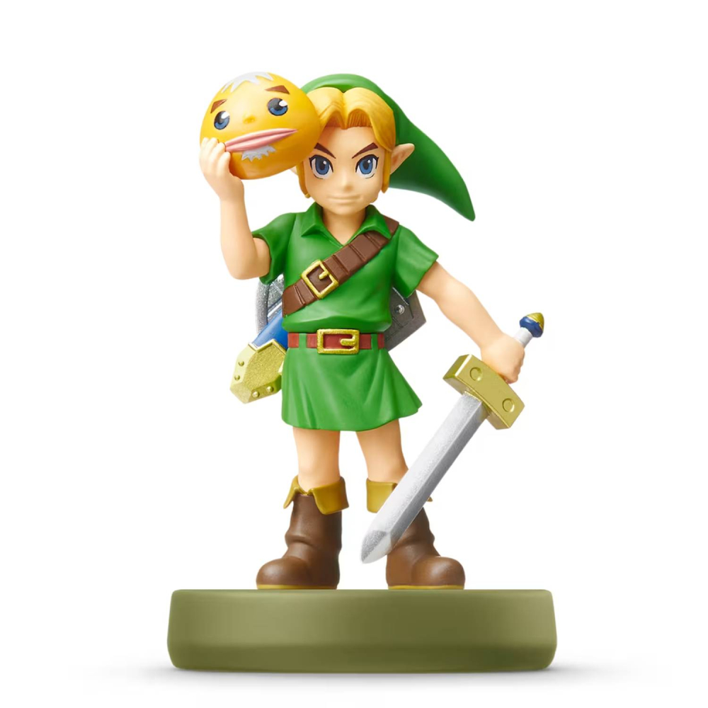 《塞尔达传说》Ocarina of Time 新款 amiibo 在英国仍未开启预购，多款旧款 amiibo 在 Nintendo UK 补货
