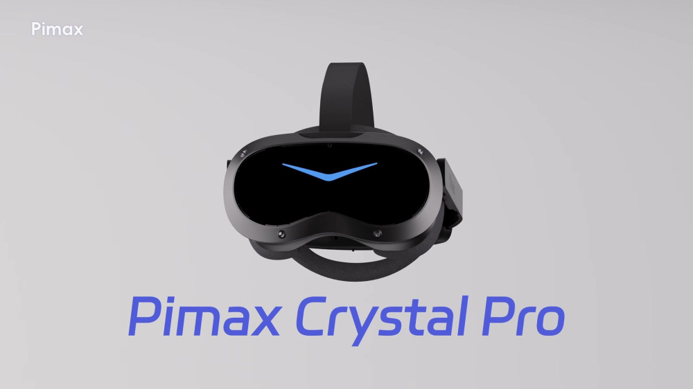 Pimax发布Crystal Pro VR头显，主打60G AirLink无损无线串流