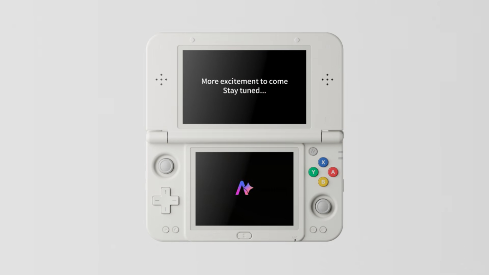 Anbernic 公布双屏掌机 RG DDS，外观仿 2014 款 New 3DS