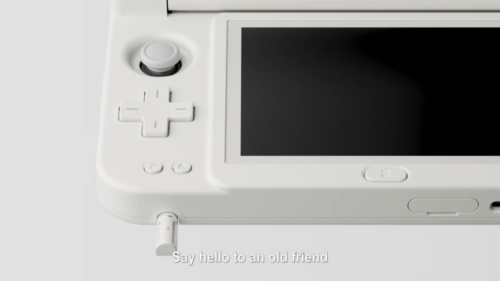 Anbernic 公布双屏掌机 RG DDS，外观仿 2014 款 New 3DS