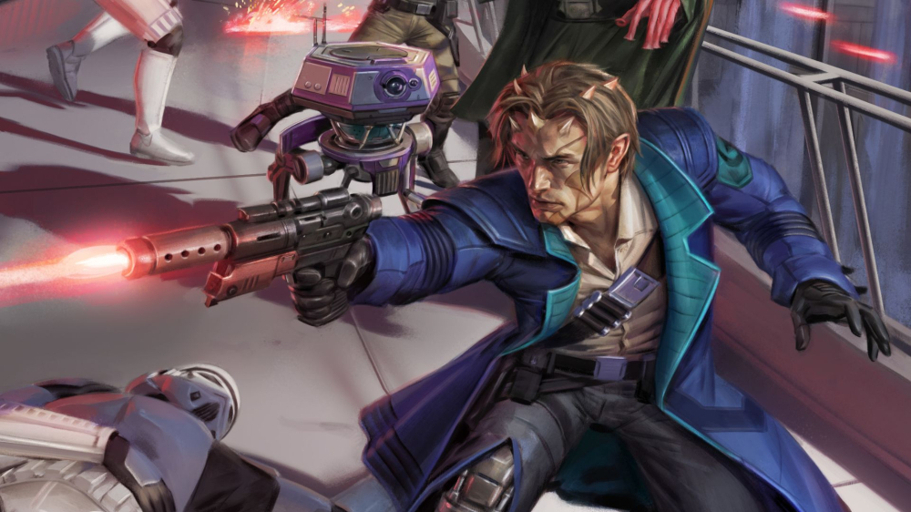 D&D《星球大战》新冒险《Tyro Squadron》公布，2027年发售