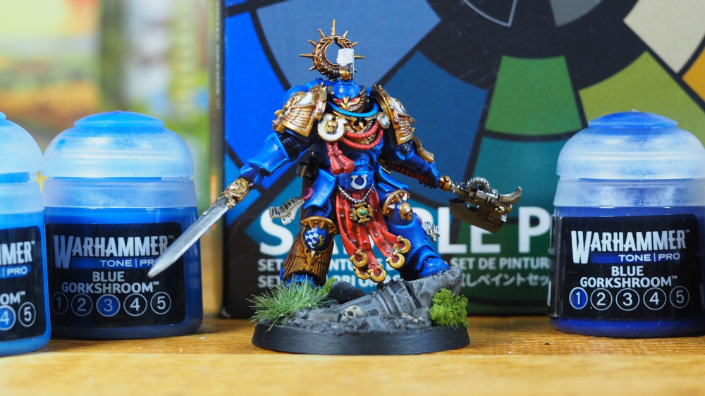 Warhammer Tone Pro 评测：新手也能轻松上手的颜料系列，10月10日开启预售